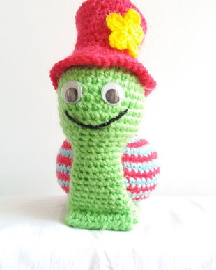 Melcul Fericit - Figurina/jucarie handmade