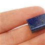 Cabochon  Lapis Lazuli lamela plata- pentru monturi - L124