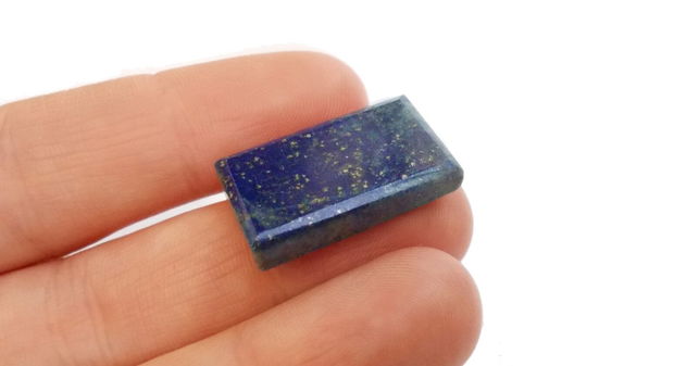 Cabochon  Lapis Lazuli lamela plata- pentru monturi - L124