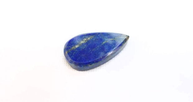 Cabochon  Lapis Lazuli  plat - pentru monturi - L501