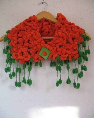 Accesoriu crosetat