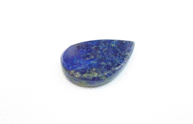 Cabochon  Lapis Lazuli  plat - pentru monturi - M502