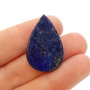 Cabochon  Lapis Lazuli  plat - pentru monturi - M502