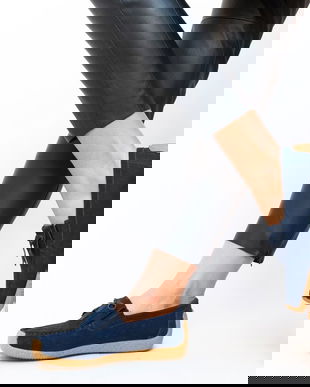 Pantofi Casual Termeio Bleu