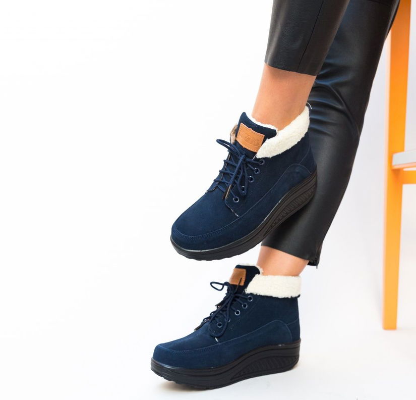 Pantofi Casual Blind Bleumarin