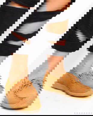 Pantofi Casual Termeio Camel