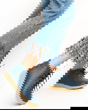 Pantofi Munela Bleumarin