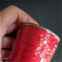 200m Șnur roșu (1mm)