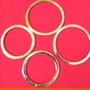 4 inele metal cromate