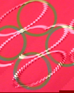 4 inele metal cromate