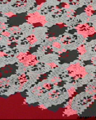 Dantela bumbac pt aplicatii