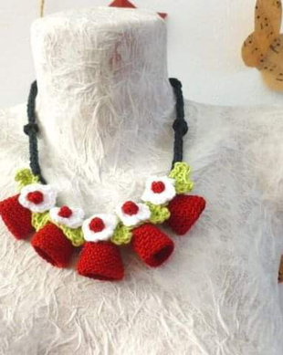 Colier " Tiny Bells"