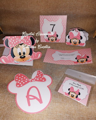 Set botez Minnie