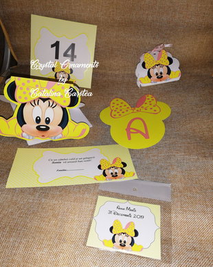 Set botez Minnie