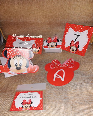 Set botez Minnie