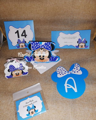Set botez Minnie
