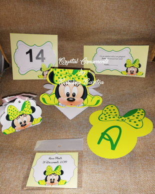 Set botez Minnie