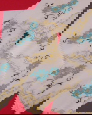 Nou-set 6 servete brodate