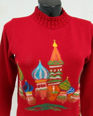 Pulover femei `Moscova`