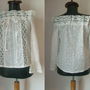 BLUZA DANTELA BUMBAC BRODERIE SPARTA