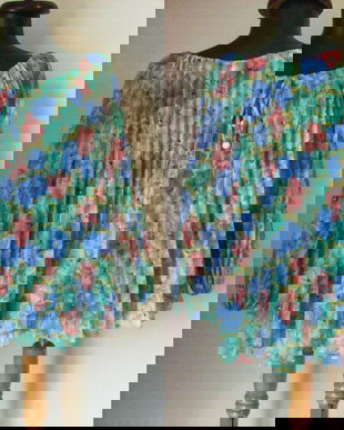 BLUZA PLISATA 60s TRIPLUVOAL