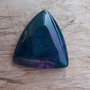 Pandantiv agata dragon veins, 44x39 mm