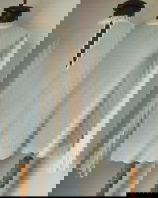 H&M BLUZA VOAL PLISAT