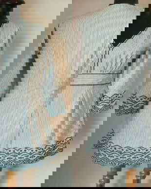 MADELEINE BLUZA BUMBAC BRODERIE