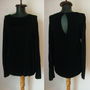 COS BLUZA NEAGRA VASCOZA TRICOT