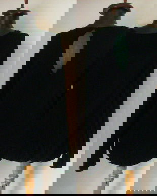 COS BLUZA NEAGRA VASCOZA TRICOT