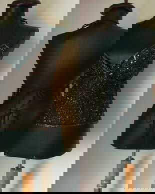 BLUZA BRODERIE SPATE GOL