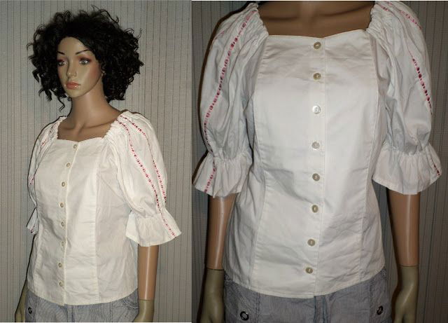 Tirol blouse mas M-l