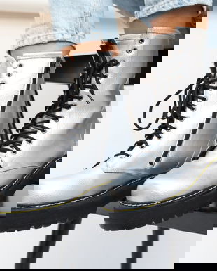 Ghete Viper Argintii