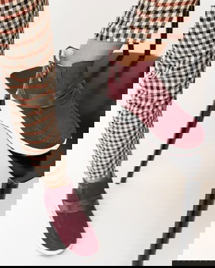 Pantofi Casual Rumby Grena