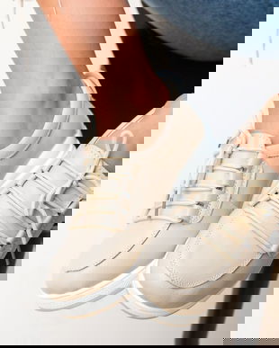 Pantofi Casual Roma Bej