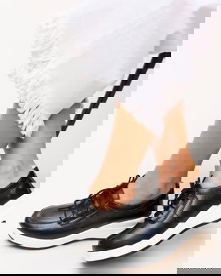 Pantofi Casual Roma Negri