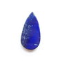 Cabochon  Lapis Lazuli  plat - pentru monturi - L0253