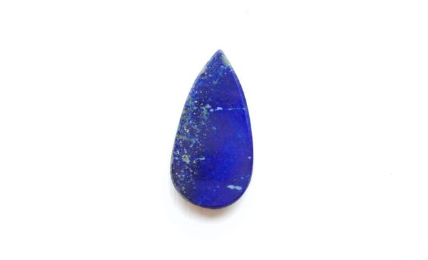 Cabochon  Lapis Lazuli  plat - pentru monturi - L0253