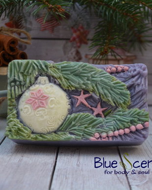 Fleur de Lavande-sapun fin cu lavanda si matase-BlueScent