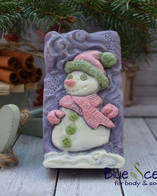 Fleur de Lavande-sapun fin cu lavanda si matase-BlueScent