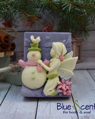 Fleur de Lavande-sapun fin cu lavanda si matase-BlueScent