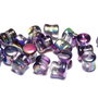 Diabolo Beads, 4x6 mm, Crystal Magic Purple - 00030-95500