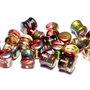 Diabolo Beads, 4x6 mm, Crystal Magic Apple - 00030-95600