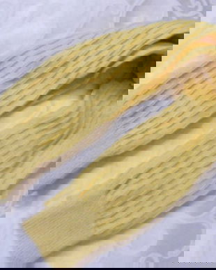 Jambiere lungi galbene