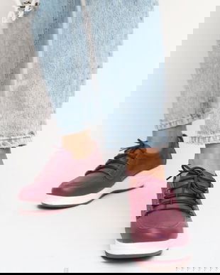 Pantofi Casual Roma Grena