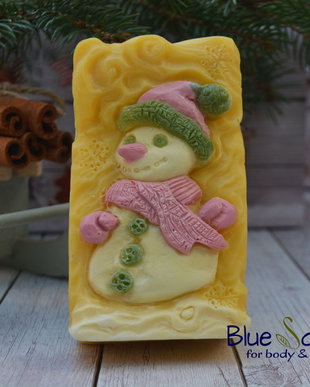 Fleur d´Oranger-sapun delicat cu portocale si catina-BlueScent