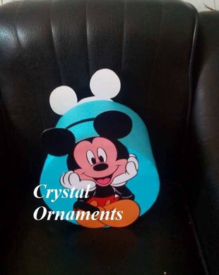 Cutie de dar botez mickey mouse