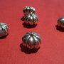 Dovleac halloween margica tip Pandora aprox 12x9.5 mm