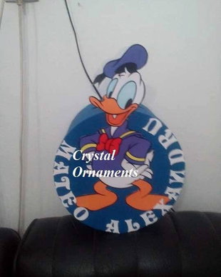 Cutie de dar botez Donald