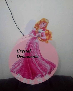 Cutie de dar botez printesa